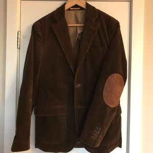Rugby Ralph Lauren Brown Corduroy Blazer - Size S